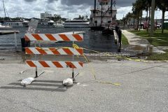 Flood Water and High Winds