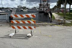 Flood Water and High Winds